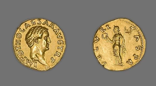 Aureus (Coin) Portraying Emperor Otho, 69 CE (January-April), issued by Otho