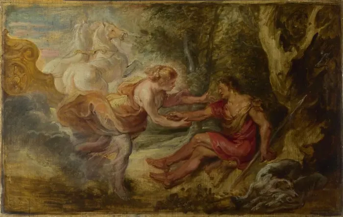 Framed Print : Aurora abducting Cephalus, ca 1636. Artist: Rubens, Pieter Paul (1577-1640) Framed Print : Aurora abducting Cephalus, ca 1636. Artist: Rubens, Pieter Paul (1577-1640)