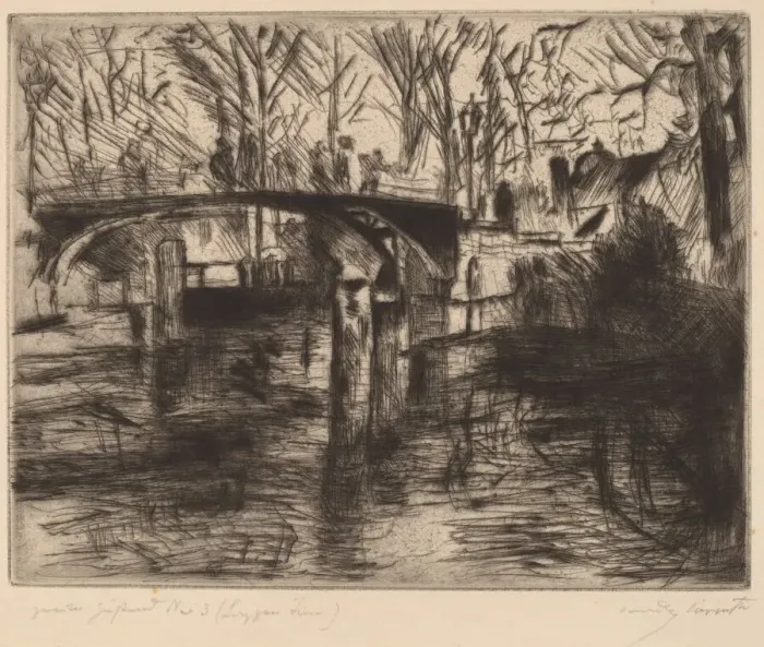 Framed Print : Aus Dem Tiergarten (From the Tiergarten), 1920. Creator: Lovis Corinth Framed Print : Aus Dem Tiergarten (From the Tiergarten), 1920. Creator: Lovis Corinth