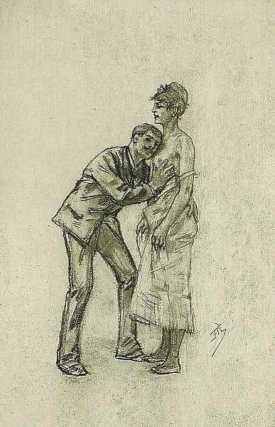 Auscultation, 1893. Creator: Félicien Rops