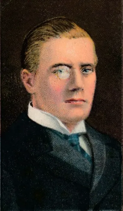 Framed Print : Austen Chamberlain (1863-1937), British politician, 1906 Framed Print : Austen Chamberlain (1863-1937), British politician, 1906