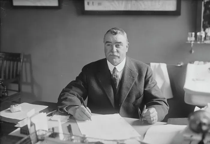 Framed Print : Austen Colgate, between c1915 and c1920. Creator: Bain News Service Framed Print : Austen Colgate, between c1915 and c1920. Creator: Bain News Service