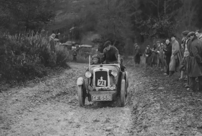 Framed Print : Austin 7 Boyd Carpenter 2-seater sports of E Stockvis taking part in the Inter-Varsity Trial, 1930 Framed Print : Austin 7 Boyd Carpenter 2-seater sports of E Stockvis taking part in the Inter-Varsity Trial, 1930