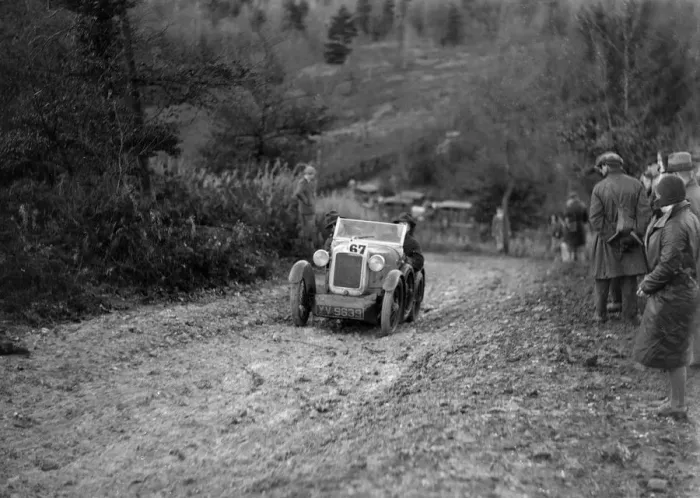 Framed Print : Austin 7 Boyd Carpenter 2-seater sports of GBL Willis taking part in the Inter-Varsity Trial, 1930 Framed Print : Austin 7 Boyd Carpenter 2-seater sports of GBL Willis taking part in the Inter-Varsity Trial, 1930