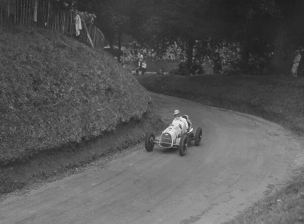 Austin 7 of LP Driscoll competing in the MAC Shelsley Walsh Speed Hill Climb, Worcestershire, 1935