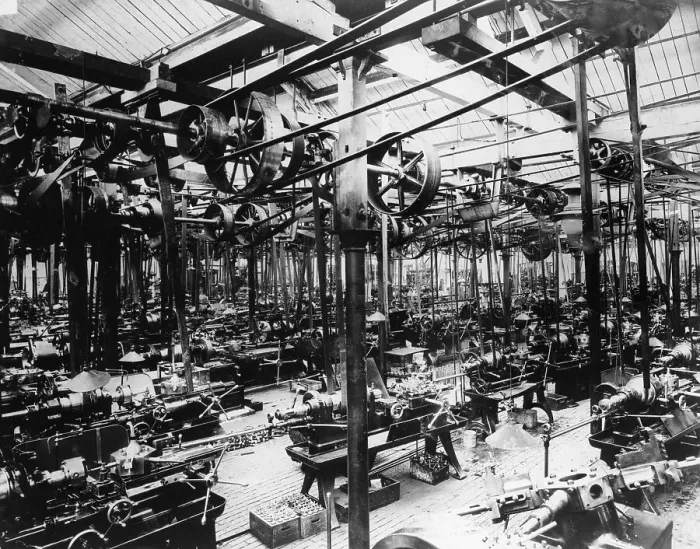 Framed Print : The Austin car factory at Longbridge, Birmingham, 1913 Framed Print : The Austin car factory at Longbridge, Birmingham, 1913