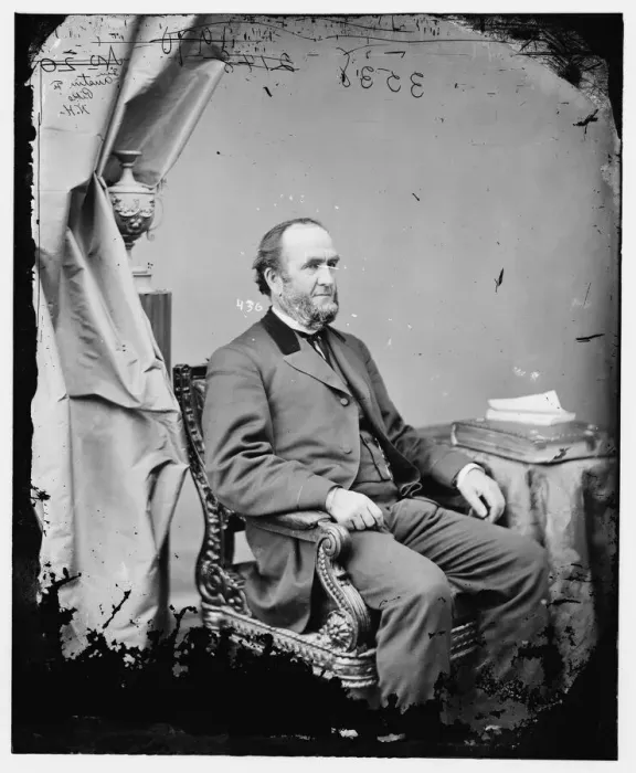 Framed Print : Austin Franklin Pike of New Hampshire, between 1860 and 1875. Creator: Unknown Framed Print : Austin Franklin Pike of New Hampshire, between 1860 and 1875. Creator: Unknown