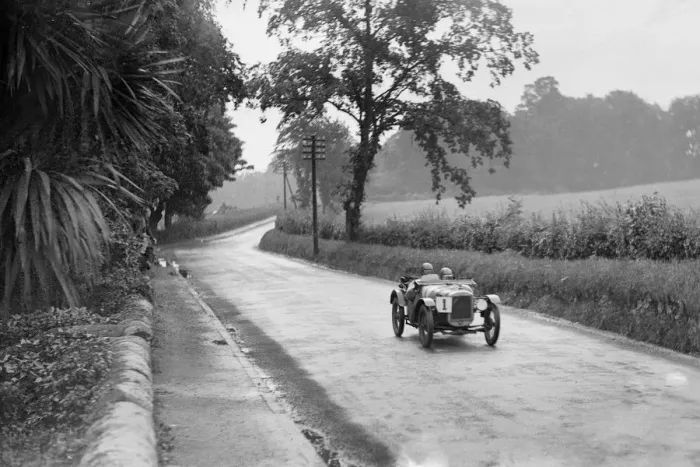 Framed Print : Austin Ulster of Archie Frazer-Nash competing in the RAC TT Race, Ards Circuit, Belfast Framed Print : Austin Ulster of Archie Frazer-Nash competing in the RAC TT Race, Ards Circuit, Belfast