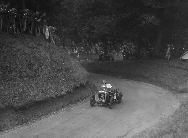 Austin Ulster TT type competing in the MAC Shelsley Walsh Speed Hill Climb, Worcestershire, 1935