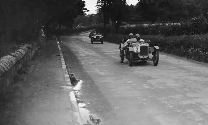 Framed Print : Austin Ulsters of SV Holbrook and Archie Frazer-Nash, RAC TT Race, Ards Circuit, Belfast Framed Print : Austin Ulsters of SV Holbrook and Archie Frazer-Nash, RAC TT Race, Ards Circuit, Belfast