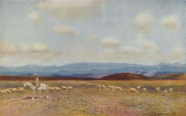 The Australian Alps, 1923. Creator: Unknown