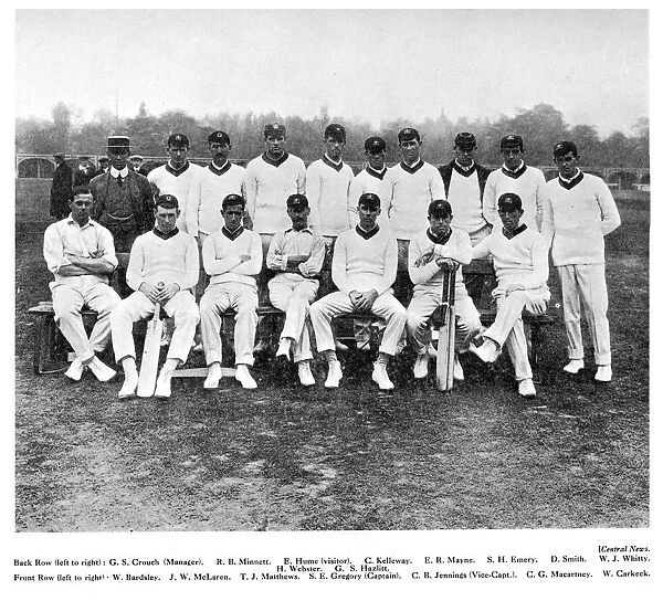 The Australian cricket team of 1912