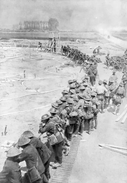 Framed Print : Australian troops the day before of the Battle of Messines, Belgium, 6 June 1917 Framed Print : Australian troops the day before of the Battle of Messines, Belgium, 6 June 1917