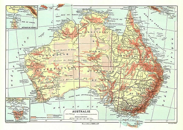 'Australie; Les Terres Du Pacifique, 1914. Creator: Unknown