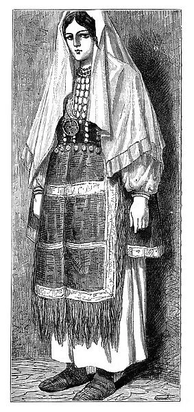 Austrian peasant, c1890