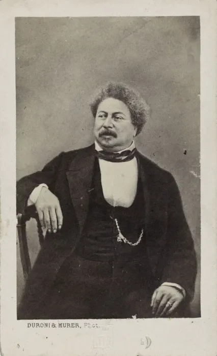 Framed Print : The author Alexandre Dumas pere (1802-1870), 1870. Creator Framed Print : The author Alexandre Dumas pere (1802-1870), 1870. Creator