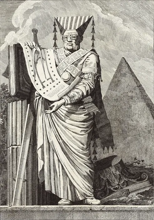 Framed Print : Author of the Figures. From the Series 'Mascarade a la Grecque' (Greek style masquerade), 1771. Creator: Petitot, Ennemond (1727-1801) Framed Print : Author of the Figures. From the Series 'Mascarade a la Grecque' (Greek style masquerade), 1771. Creator: Petitot, Ennemond (1727-1801)
