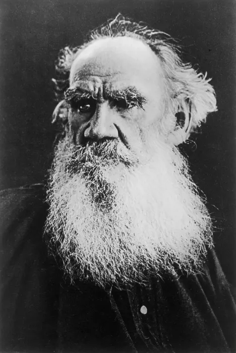 Framed Print : The author Leo Tolstoy, c1900. Creator: Anonymous Framed Print : The author Leo Tolstoy, c1900. Creator: Anonymous