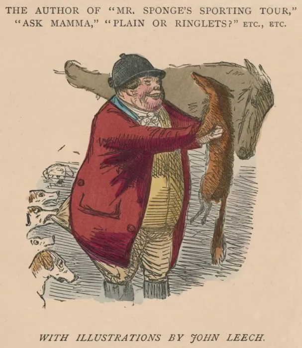Framed Print : The Author of Mr. Sponges Sporting Tour, Ask Mamma, Plain or Ringlets? Etc. Etc. 1854. Artist: John Leech Framed Print : The Author of Mr. Sponges Sporting Tour, Ask Mamma, Plain or Ringlets? Etc. Etc. 1854. Artist: John Leech