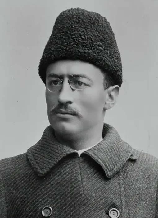 Framed Print : The author and research traveler Sven Hedin, 1897. Creator: Unknown Framed Print : The author and research traveler Sven Hedin, 1897. Creator: Unknown