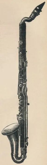Framed Print : Auto Clarinet, 1910. Creator: Unknown Framed Print : Auto Clarinet, 1910. Creator: Unknown