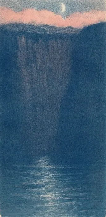 Framed Print : Auto-Lithograph by F. F. Foottet, c1900. Artist: Frederick Francis Foottet Framed Print : Auto-Lithograph by F. F. Foottet, c1900. Artist: Frederick Francis Foottet