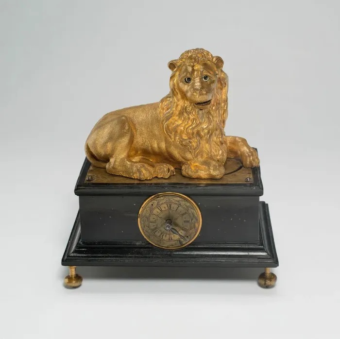 Framed Print : Automaton Clock in the Shape of a Lion, Germany, c. 1630. Creator: Unknown Framed Print : Automaton Clock in the Shape of a Lion, Germany, c. 1630. Creator: Unknown