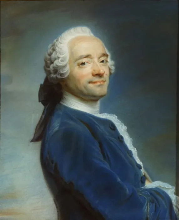 Framed Print : Autoportrait au jabot de dentelle (Self-portrait with Lace), c. 1750 Framed Print : Autoportrait au jabot de dentelle (Self-portrait with Lace), c. 1750