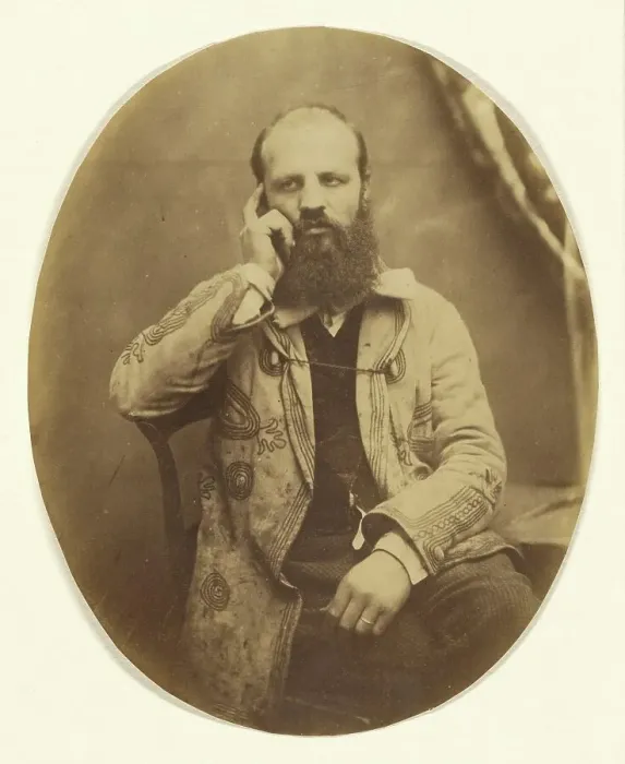 Framed Print : Autoportrait Disderi(Self-Portrait), about 1853. Creator: Andre-Adolphe-Eugene Disderi Framed Print : Autoportrait Disderi(Self-Portrait), about 1853. Creator: Andre-Adolphe-Eugene Disderi