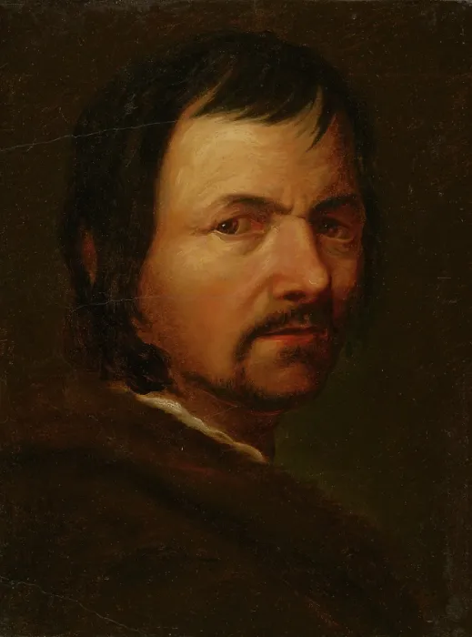 Framed Print : Autoportret, 1690-1700. Creator: Jan Kupecky Framed Print : Autoportret, 1690-1700. Creator: Jan Kupecky