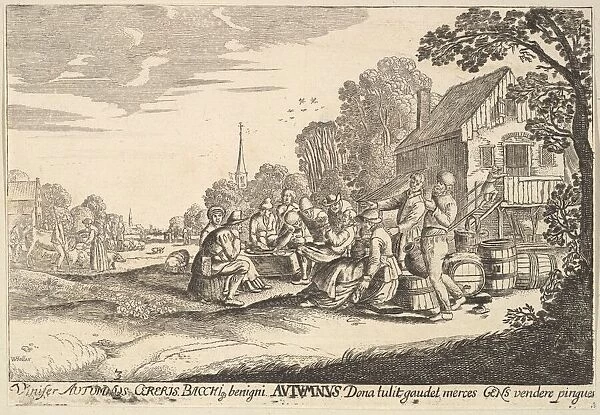 Autumn, 1629. Creator: Wenceslaus Hollar