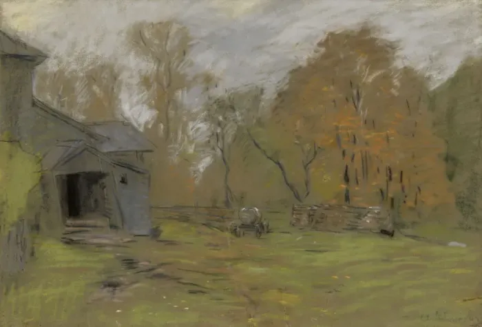 Framed Print : Autumn. Private Collection Framed Print : Autumn. Private Collection
