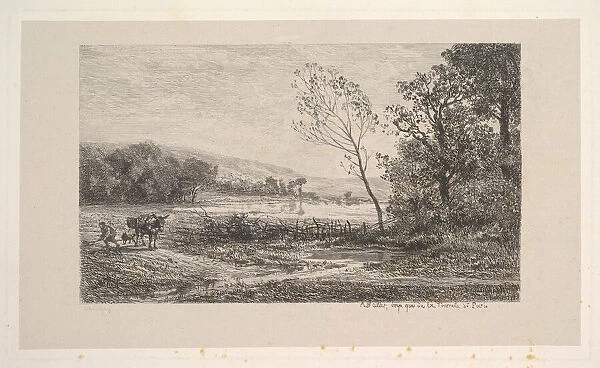 Autumn, 1848. Creator: Charles Francois Daubigny