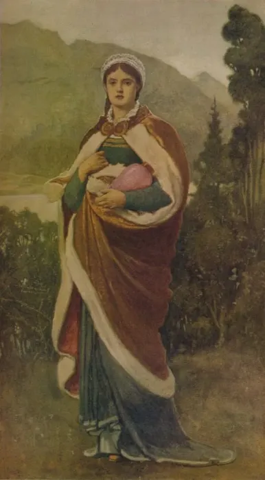 Framed Print : Autumn, 1874. Artist: James Dromgole Linton Framed Print : Autumn, 1874. Artist: James Dromgole Linton