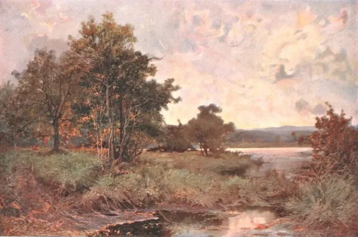 Framed Print : Autumn, 1887, (c1902). Creator: Unknown Framed Print : Autumn, 1887, (c1902). Creator: Unknown