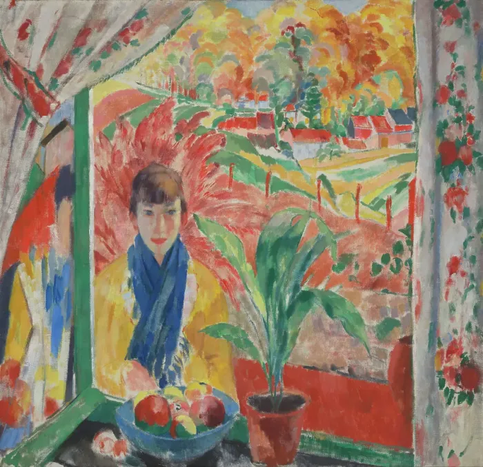 Framed Print : Autumn, 1913. Creator: Rik Wouters Framed Print : Autumn, 1913. Creator: Rik Wouters