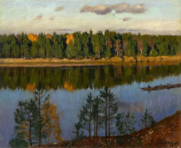 Autumn, 1930. Artist: Zhukovsky, Stanislav Yulianovich (1873-1944)