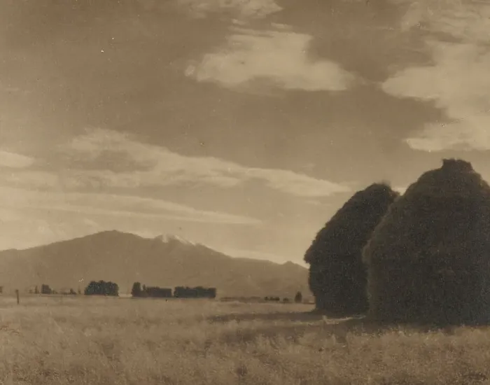 Framed Print : Autumn, c1930. Creator: Henry Edward Gaze Framed Print : Autumn, c1930. Creator: Henry Edward Gaze