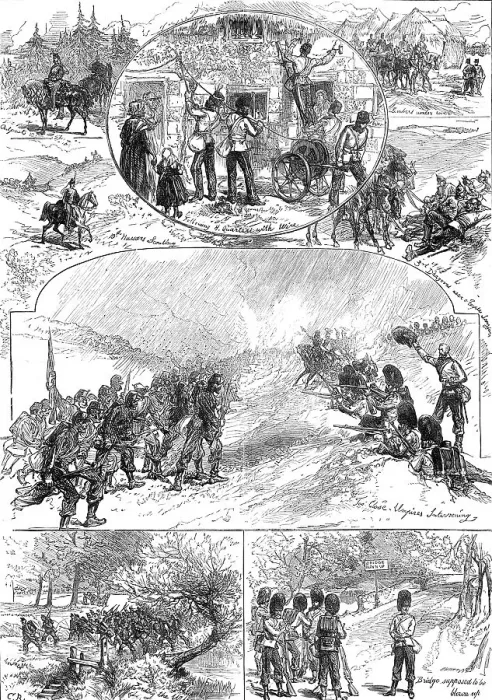 Framed Print : The Autumn Campaign, 1872. Creator: Unknown Framed Print : The Autumn Campaign, 1872. Creator: Unknown