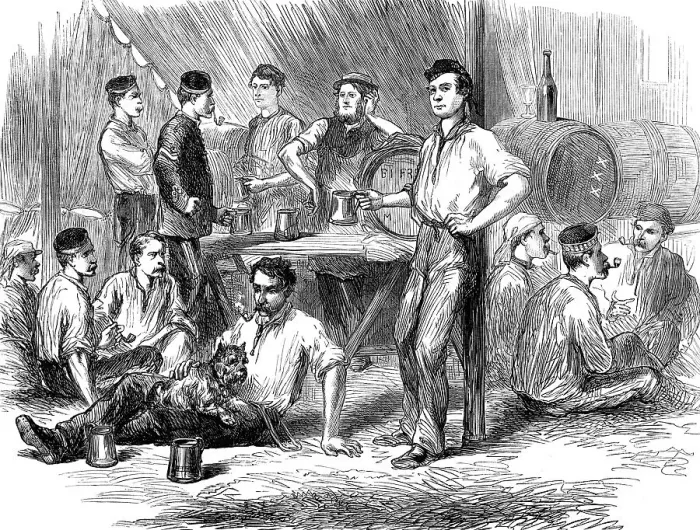 Framed Print : The Autumn Campaign: canteen, 1872. Creator: Unknown Framed Print : The Autumn Campaign: canteen, 1872. Creator: Unknown