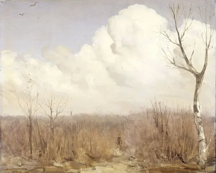 Framed Print : Autumn Day, c.1895-c.1915. Creator: Gerrit Willem Dijsselhof Framed Print : Autumn Day, c.1895-c.1915. Creator: Gerrit Willem Dijsselhof