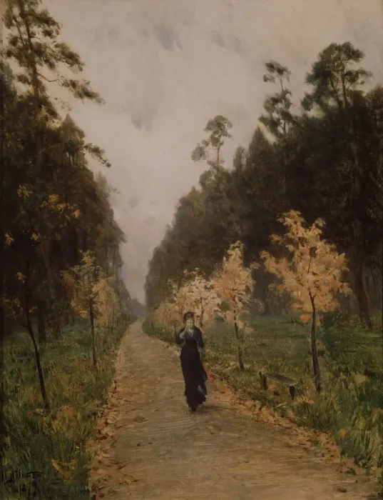 Framed Print : Autumn day. Sokolniki, 1879. Artist: Levitan, Isaak Ilyich (1860-1900) Framed Print : Autumn day. Sokolniki, 1879. Artist: Levitan, Isaak Ilyich (1860-1900)