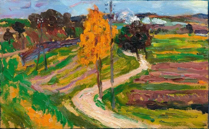 Framed Print : Autumn I, 1904. Creator: Javlensky; Alexei; von (1864-1941) Framed Print : Autumn I, 1904. Creator: Javlensky; Alexei; von (1864-1941)