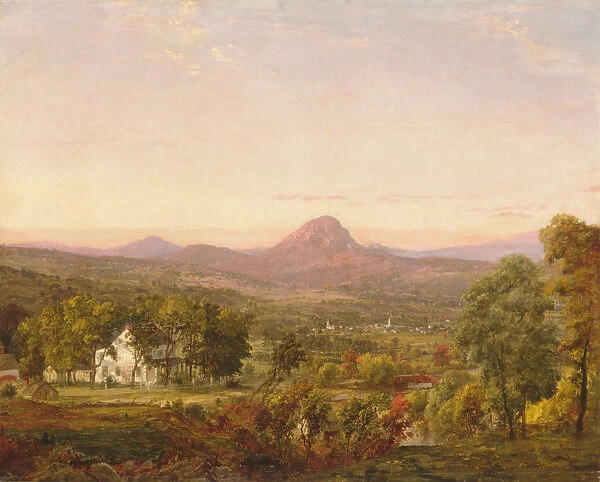 Autumn Landscape, Sugar Loaf Mountain, Orange County, New York, ca. 1870-75. Creator