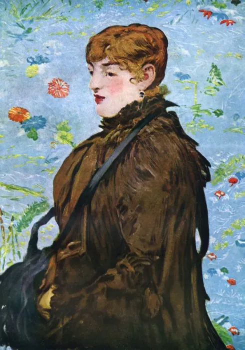 Framed Print : Autumn (Mery Laurent), 1882 (1938). Artist: Edouard Manet Framed Print : Autumn (Mery Laurent), 1882 (1938). Artist: Edouard Manet