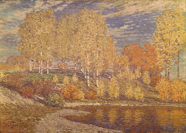 Autumn sun. Artist: Purvitis, Vilhelms (1872-1945)