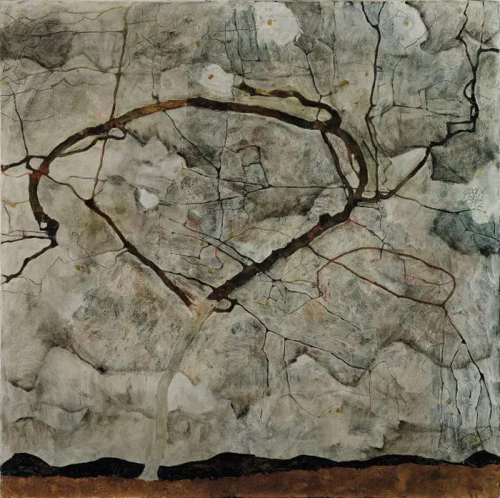 Framed Print : Autumn Tree In Turbulent Air, 1912. Artist: Schiele, Egon (1890?1918) Framed Print : Autumn Tree In Turbulent Air, 1912. Artist: Schiele, Egon (1890?1918)