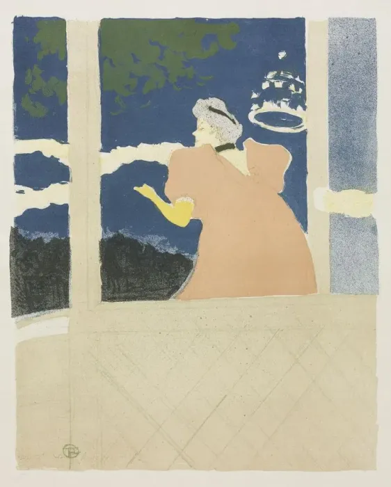Framed Print : Aux Ambassadeurs, 1894. Creator: Henri de Toulouse-Lautrec (French, 1864-1901) Framed Print : Aux Ambassadeurs, 1894. Creator: Henri de Toulouse-Lautrec (French, 1864-1901)