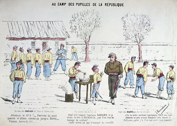 Aux Camp des Pupilles de la Republique, 1871