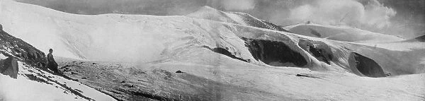 Avalanche Cliffs on the South Side of Granite Harbour, c1911, (1913). Artist